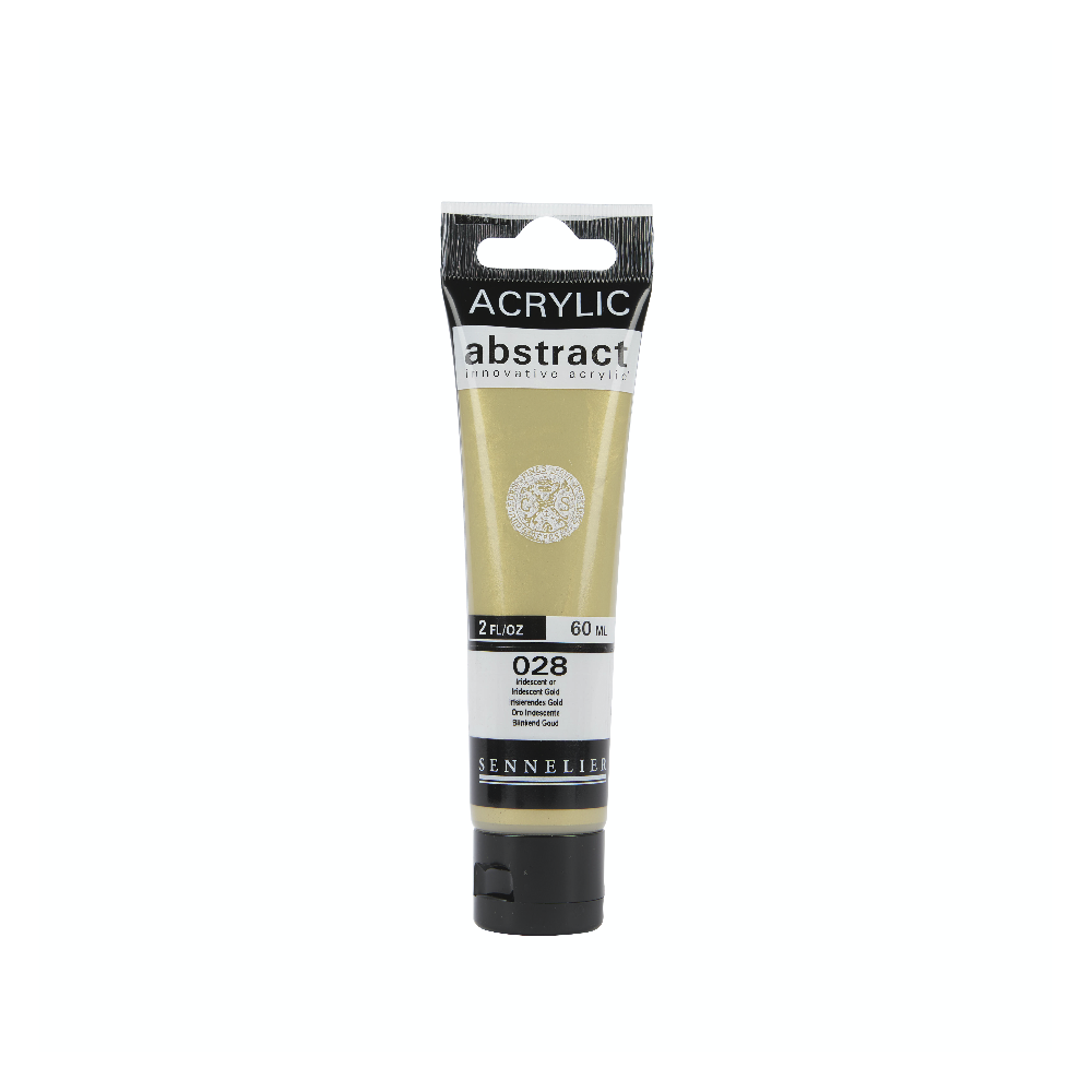 Farba akrylowa Abstract - Sennelier - 028 Iridescent Gold 60 ml