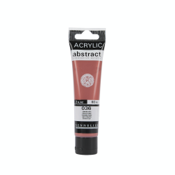 Abstract acrylic paint - Sennelier - 036 Iridescent Copper 60 ml