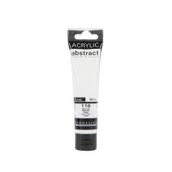 Farba akrylowa Abstract - Sennelier - 116 Titanium White 60 ml