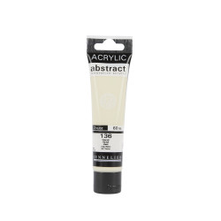 Farba akrylowa Abstract - Sennelier - 136 Titanium Buff 60 ml