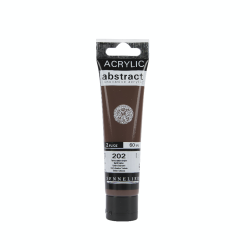 Farba akrylowa Abstract - Sennelier - 202 Burnt Umber 60 ml