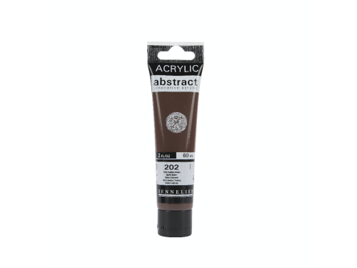 Farba akrylowa Abstract - Sennelier - 202 Burnt Umber 60 ml