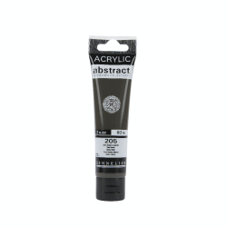 Abstract acrylic paint - Sennelier - 205 Raw Umber 60 ml