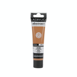 Farba akrylowa Abstract - Sennelier - 208 Raw Sienna 60 ml