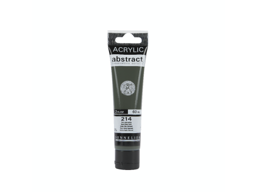 Farba akrylowa Abstract - Sennelier - 214 Burnt Green Earth 60 ml