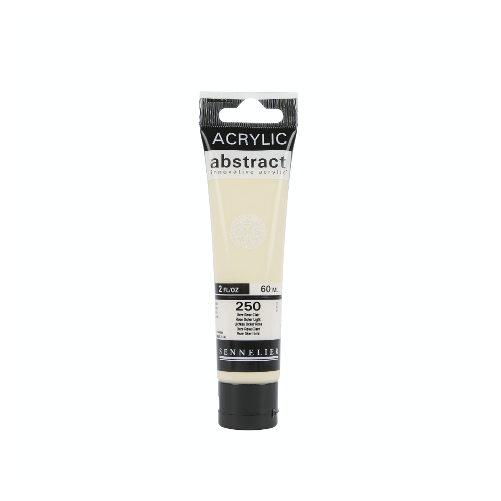 Abstract acrylic paint - Sennelier - 250 Rose Ochre Light 60 ml