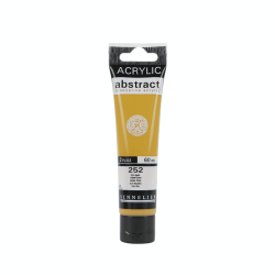 Farba akrylowa Abstract - Sennelier - 252 Yellow Ochre 60 ml