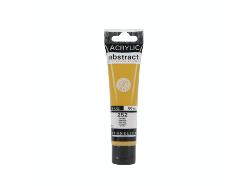 Farba akrylowa Abstract - Sennelier - 252 Yellow Ochre 60 ml