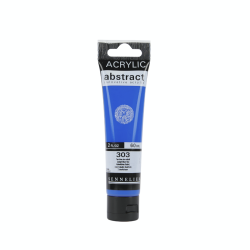 Farba akrylowa Abstract - Sennelier - 303 Cobalt Blue Hue 60 ml