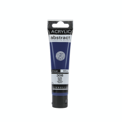 Farba akrylowa Abstract - Sennelier - 308 Indigo Blue 60 ml