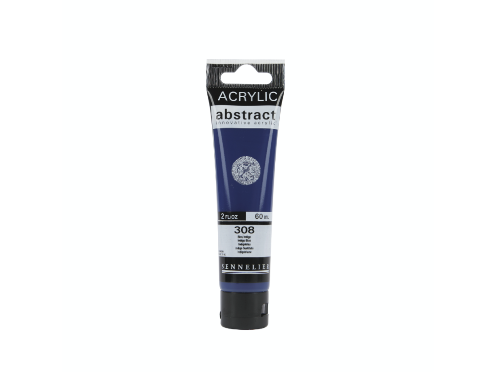 Farba akrylowa Abstract - Sennelier - 308 Indigo Blue 60 ml