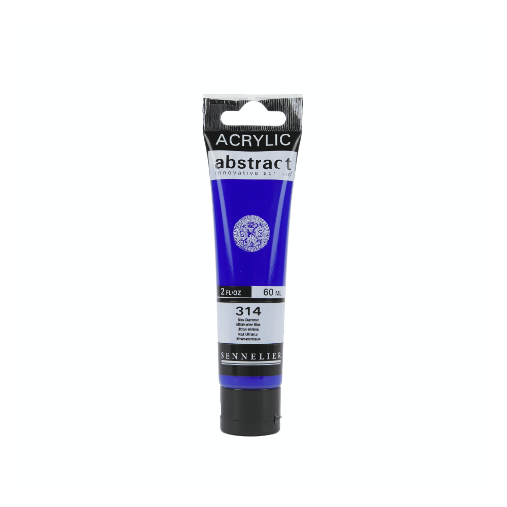 Farba akrylowa Abstract - Sennelier - 314 Ultramarine Blue 60 ml