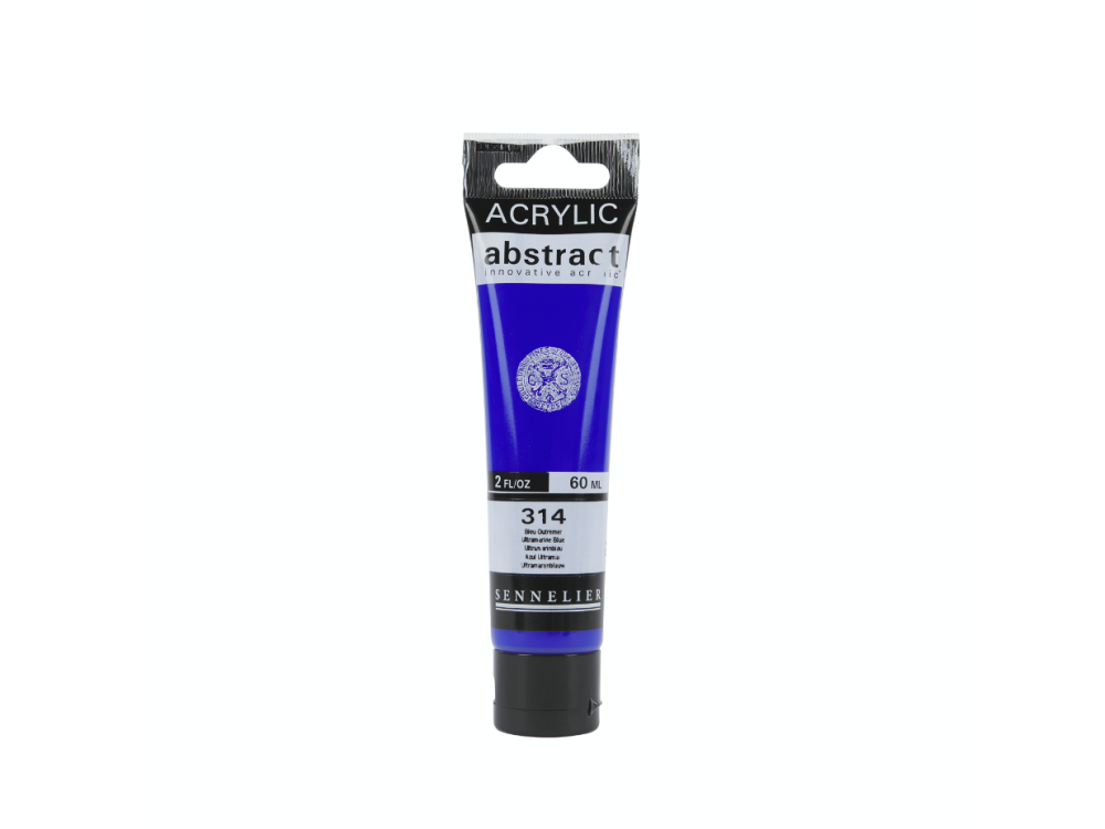 Farba akrylowa Abstract - Sennelier - 314 Ultramarine Blue 60 ml