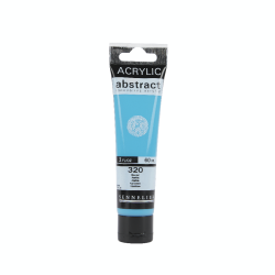 Abstract acrylic paint - Sennelier - 320 Azure Blue 60 ml