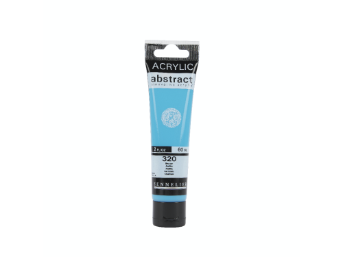 Farba akrylowa Abstract - Sennelier - 320 Azure Blue 60 ml