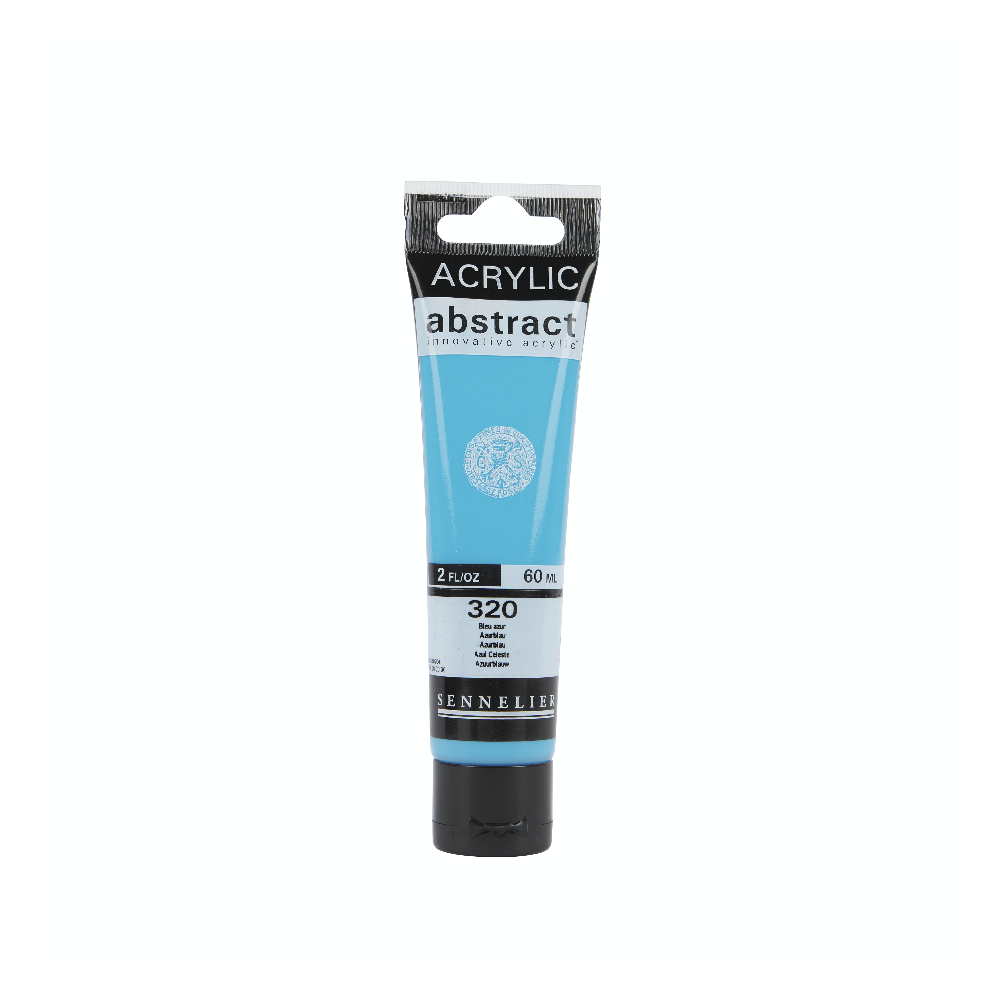 Farba akrylowa Abstract - Sennelier - 320 Azure Blue 60 ml
