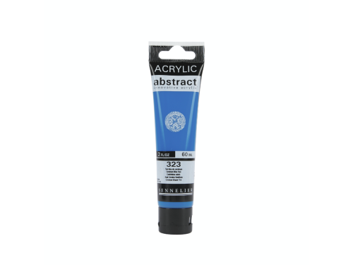 Farba akrylowa Abstract - Sennelier - 323 Cerulean Blue Hue 60 ml