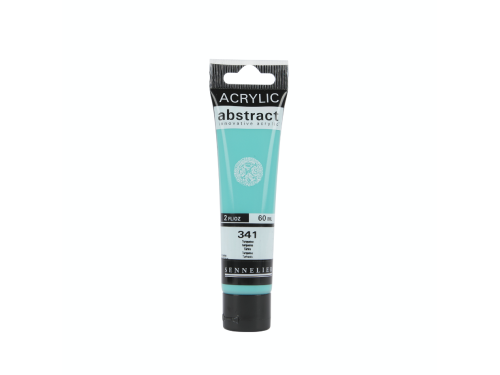 Abstract acrylic paint - Sennelier - 341 Turquoise 60 ml