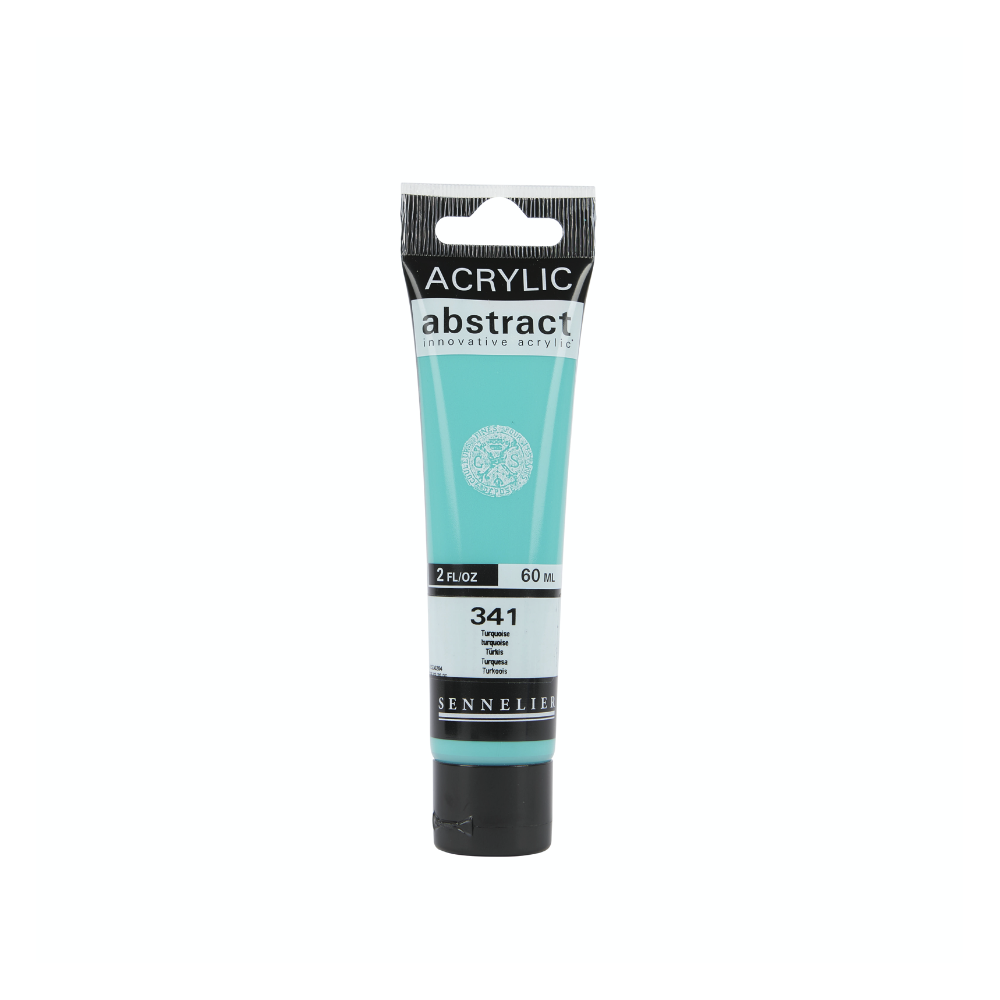 Farba akrylowa Abstract - Sennelier - 341 Turquoise 60 ml