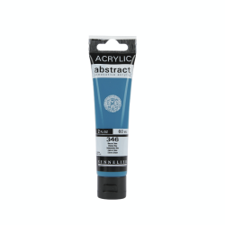 Abstract acrylic paint - Sennelier - 346 Chinese Blue 60 ml