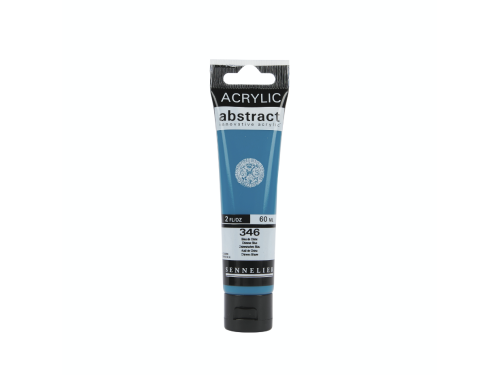 Farba akrylowa Abstract - Sennelier - 346 Chinese Blue 60 ml