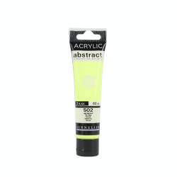 Farba akrylowa Abstract - Sennelier - 502 Fluorescent Yellow 60 ml
