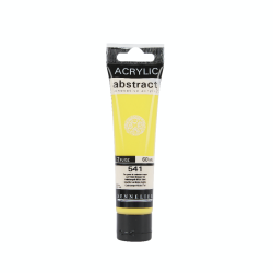 Farba akrylowa Abstract - Sennelier - 541 Cadmium Yellow Medium Hue 60 ml