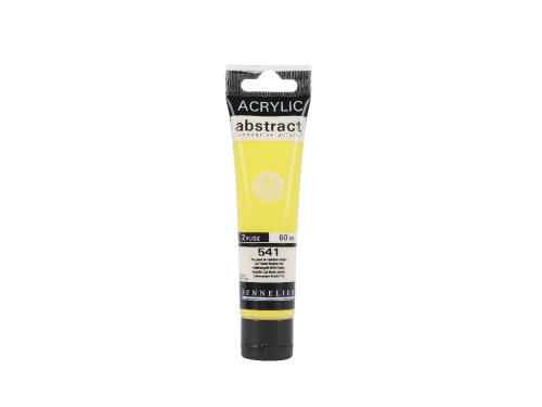Abstract acrylic paint - Sennelier - 541 Cadmium Yellow Medium Hue 60 ml