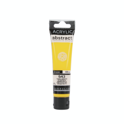 Abstract acrylic paint - Sennelier - 543 Cadmium Yellow Deep Hue 60 ml