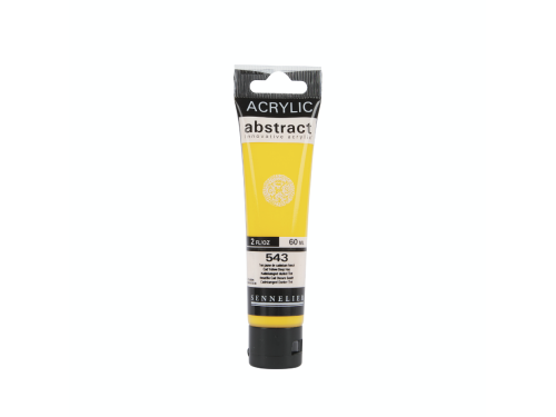 Farba akrylowa Abstract - Sennelier - 543 Cadmium Yellow Deep Hue 60 ml