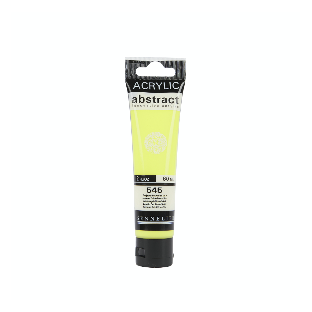 Farba akrylowa Abstract - Sennelier - 545 Cadmium Yellow Lemon Hue 60 ml