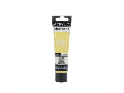 Abstract acrylic paint - Sennelier - 566 Dark Naples Yellow 60 ml