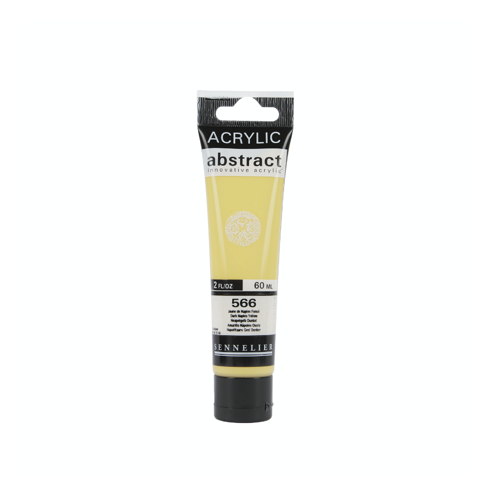 Farba akrylowa Abstract - Sennelier - 566 Dark Naples Yellow 60 ml