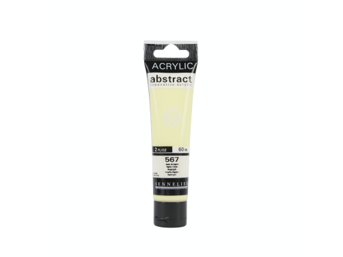 Farba akrylowa Abstract - Sennelier - 567 Naples Yellow 60 ml