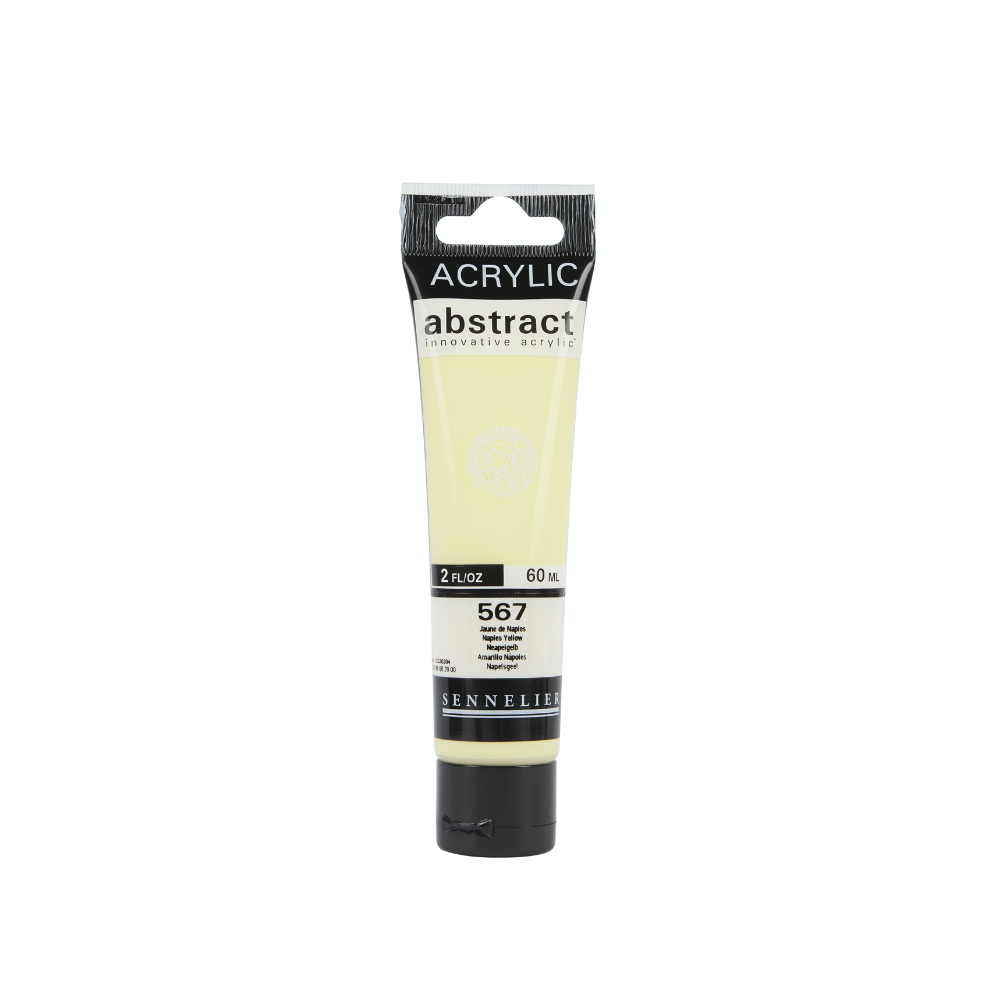 Farba akrylowa Abstract - Sennelier - 567 Naples Yellow 60 ml