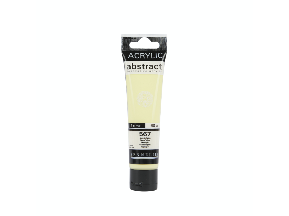 Farba akrylowa Abstract - Sennelier - 567 Naples Yellow 60 ml