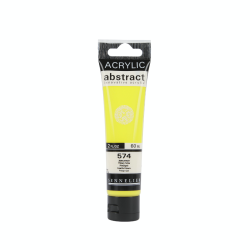 Farba akrylowa Abstract - Sennelier - 574 Primary Yellow 60 ml