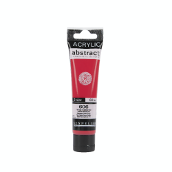 Farba akrylowa Abstract - Sennelier - 606 Cadmium Red Deep Hue 60 ml