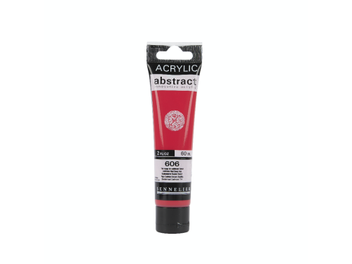 Farba akrylowa Abstract - Sennelier - 606 Cadmium Red Deep Hue 60 ml