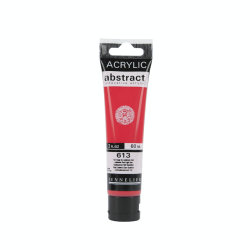 Farba akrylowa Abstract - Sennelier - 613 Cadmium Red Light Hue 60 ml