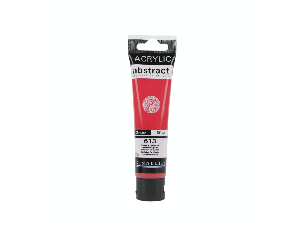 Farba akrylowa Abstract - Sennelier - 613 Cadmium Red Light Hue 60 ml