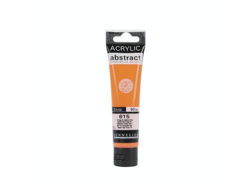 Abstract acrylic paint - Sennelier - 615 Cadmium Red Orange Hue 60 ml