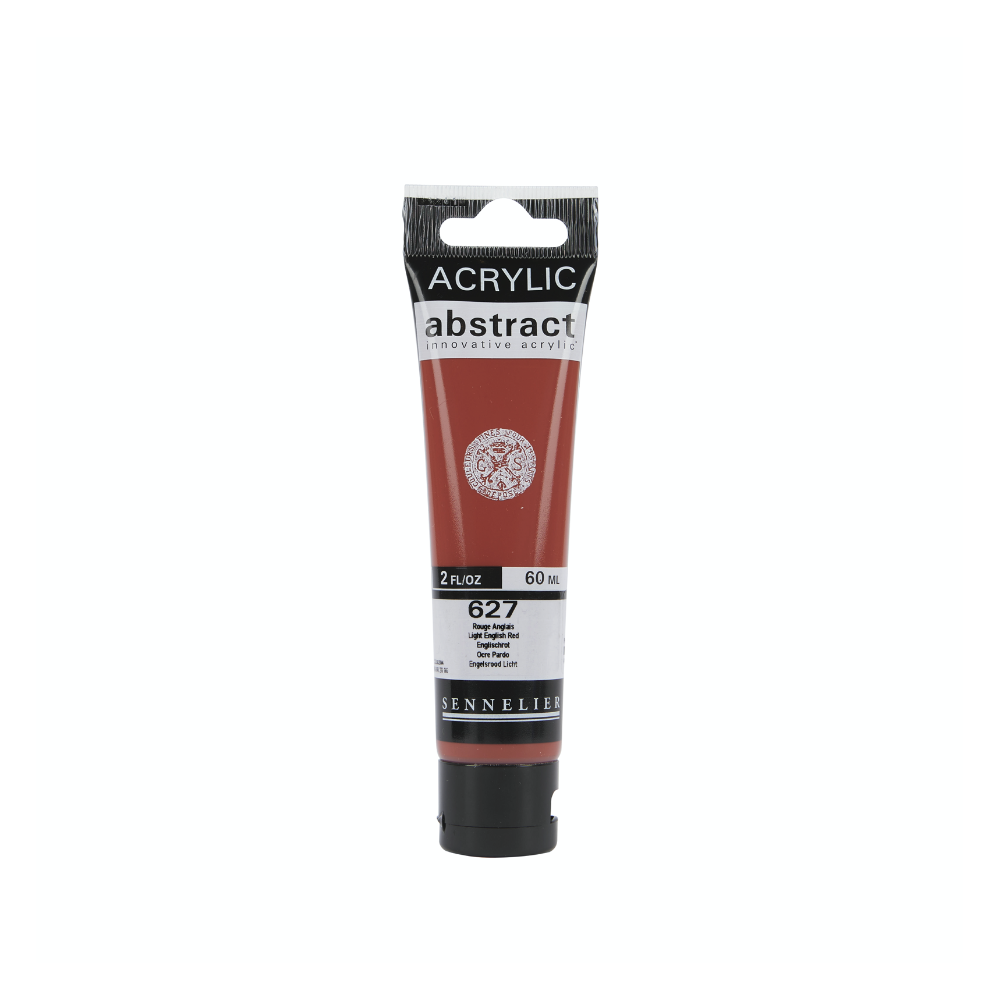 Farba akrylowa Abstract - Sennelier - 627 Light English Red 60 ml
