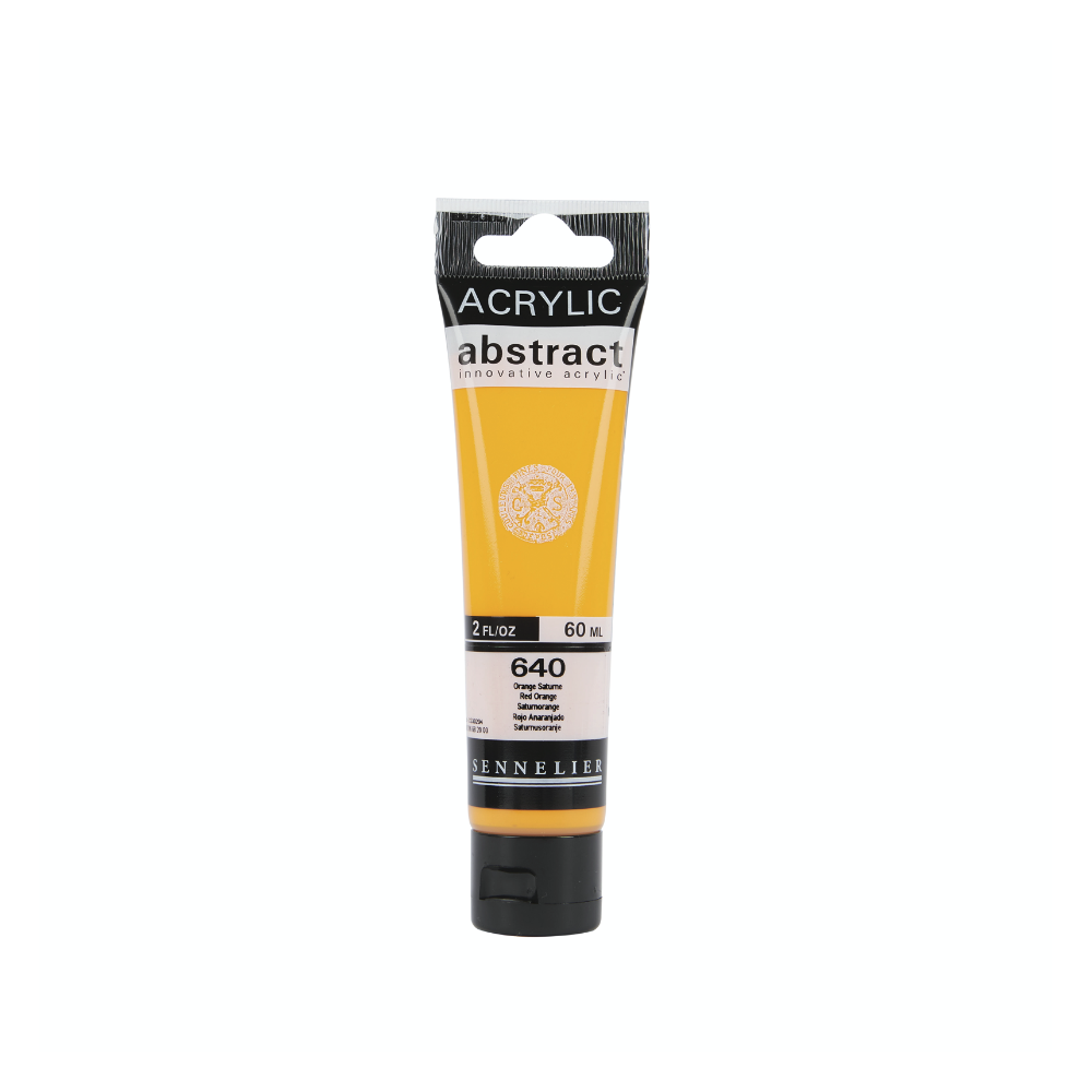 Farba akrylowa Abstract - Sennelier - 640 Red Orange 60 ml
