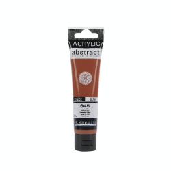 Abstract acrylic paint - Sennelier - 645 Chinese Orange 60 ml