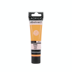Abstract acrylic paint - Sennelier - 648 Fluorescent Orange 60 ml