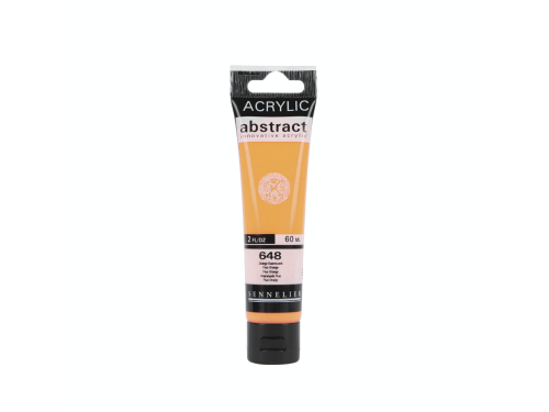 Farba akrylowa Abstract - Sennelier - 648 Fluorescent Orange 60 ml