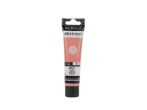 Abstract acrylic paint - Sennelier - 651 Venetian Pink 60 ml