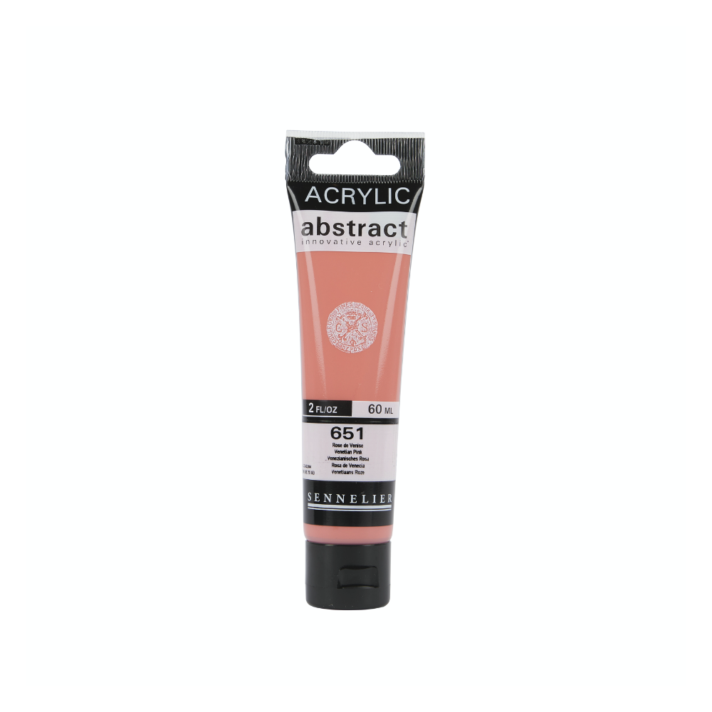 Farba akrylowa Abstract - Sennelier - 651 Venetian Pink 60 ml