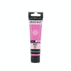 Farba akrylowa Abstract - Sennelier - 654 Fluorescent Pink 60 ml